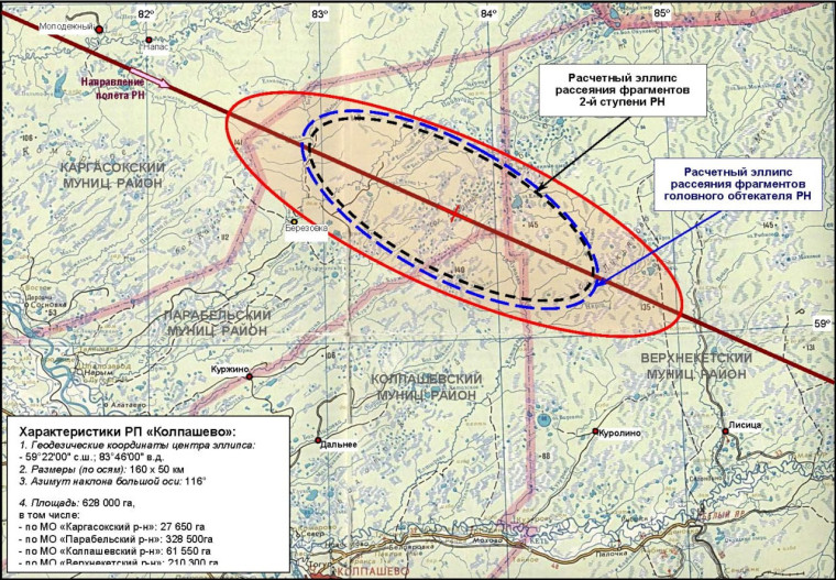 Запуск ракеты космического назначения «Ангара-А5».